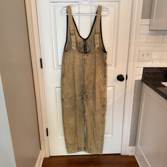 Free People Tan Jumpsuit - Picture 7 of 9